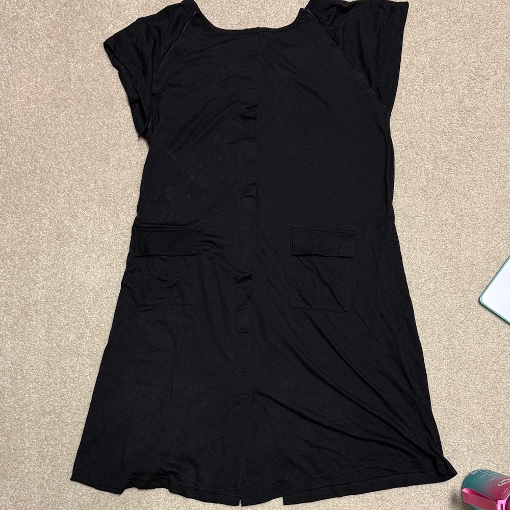 Kindred Bravely Black Mini Dress